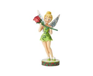 Disney Traditions Tinkerbell from Peter Pan With Rose Jim Shore 6002824