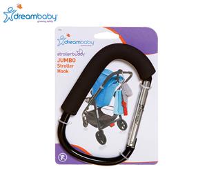 Dreambaby Strollerbuddy Jumbo Stroller Pram Clip Hook