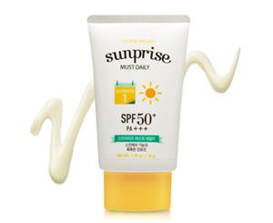 Etude House Sunprise Must Daily 50g SPF50+ PA+++ UV Gel Sunscreen Lotion