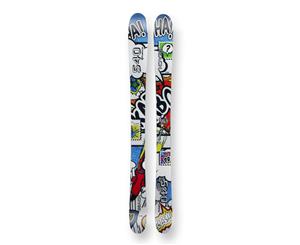Five Forty Snow Skis Beach Camber Sidewall 125cm