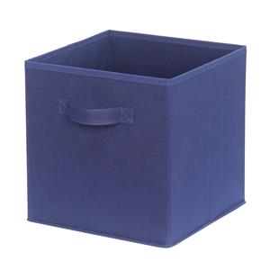Flexi Storage Clever Cube 330 x 330 x 370mm Insert With Handle - Navy Blue