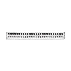 Forme 1000mm Stainless Steel Rectangle Shower Grate