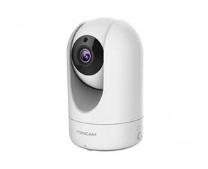 Foscam R2 1080P Full HD H.264 Plug & Play Wireless Camera White