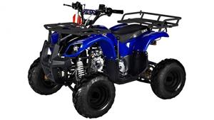 GMX Mudder JNR 125cc Farm ATV - Blue