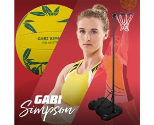Gabi Simpson Netball Stand