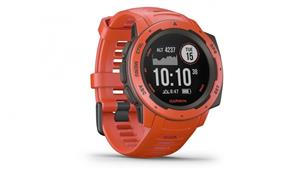 Garmin Instinct GPS Smart Watch - Flame Red