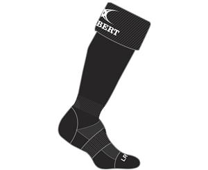Gilbert Rugby Mens Kryten Ii Rugby Socks (Black) - RW5401