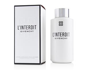 Givenchy L'Interdit Hydrating Body Lotion 200ml/6.7oz
