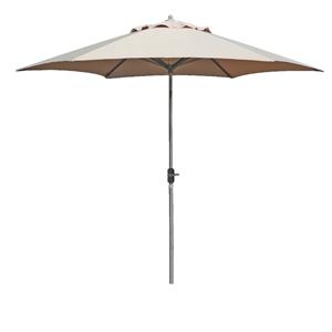 Hartman 2.7m Crank Market Umbrella