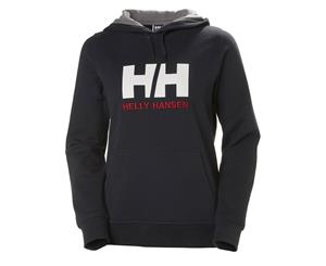 Helly Hansen Women's W Hh Logo Hoodie - Navy