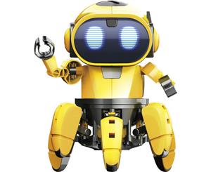 KJ9031 Hexapod Robot Tobbie D.I.Y. ( Little Stefan ) Build From Scratch &Emdash D.I.Y. Assmebly HEXAPOD ROBOT TOBBIE