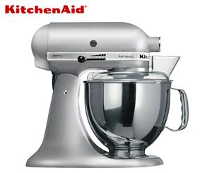KitchenAid KSM150 Artisan Stand Mixer - Contour Silver