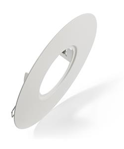 LEDlux Infinity Mini 220mm Conversion Plate in white