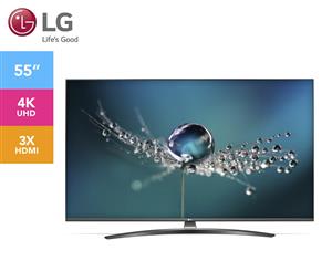 LG 55-Inch 4K UHD Smart LED TV