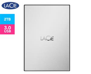 LaCie USB 3.0 2TB HDD Portable External Hard Drive