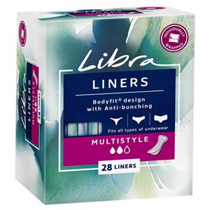 Libra Liner Multistyle 28 Pack