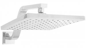 Linsol Tiana Square Shower Head and Arm