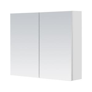Mondella 750mm White Cadenza 2 Door Shaving Cabinet