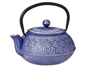 NEW TEAOLOGY CAST IRON TEAPOT Tea Pot Brew Strainer CHERRY BLOSSOM 900ml