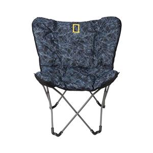 National Geographic Ice Print Moon Chair