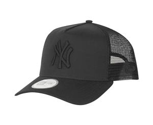 New Era Trucker Cap - OXFORD New York Yankees black - Black
