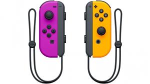 Nintendo Switch Joy-Con Controller Pair - Neon Purple/Neon Orange
