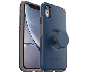 OTTERBOX OTTER + POP SYMMETRY CASE FOR IPHONE XR - GO TO BLUE