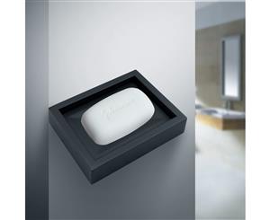 Omar Matte Black Bathroom Shower Soap Dish Holder
