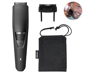 Philips BT3226 Rechargeable/Cordless Beard Trimmer/Body Hair Groomer/Clipper