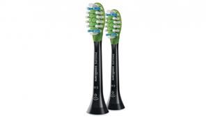 Philips Sonicare W3 Premium 2-Pack Toothbrush Heads - Black
