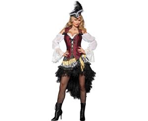 Pirate's Treasure Adult Women's Costume