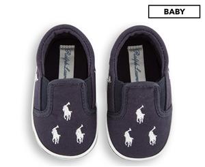 Polo Ralph Lauren Baby Bal Harbour Repeat Slip-On Shoes - Navy