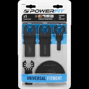 PowerFit 5 Piece Universal Fitment Cutting And Sawing Set