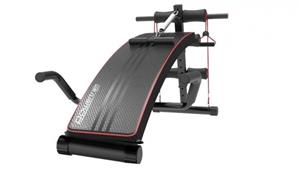 Powertrain Incline Bench with Bands