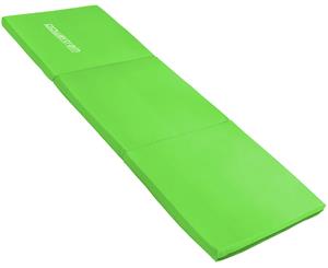 Powertrain Yoga Exercise Tri-fold Mat 180x60x5cm - Green
