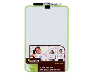 Quartet Double Sided Lap Board Magnetic Dry Erase/Marker/Office Assorted Colour