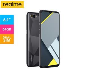 Realme C2 64GB Smartphone - Diamond Black