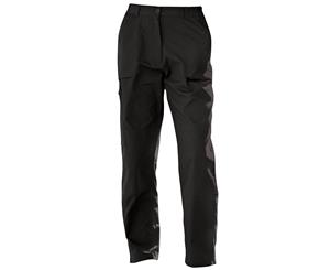 Regatta Ladies New Action Trouser (Long) / Pants (Black) - BC836