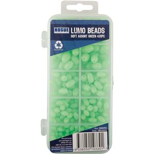 Rogue Soft Assorted Lumo Beads 430 Pack