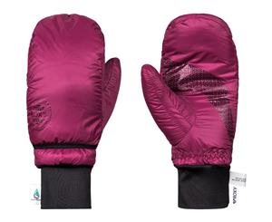 Roxy Womens Packable Warm Winter Snowboard Skiing Mittens - Beet Red