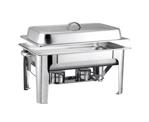 SOGA 9L Stainless Steel Chafing Catering Dish Food Warmer