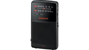 Sangean SR-35 AM/FM Pocket Radio with Built-in Speaker
