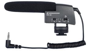 Sennheiser MKE 400 Shotgun Microphone for Camera