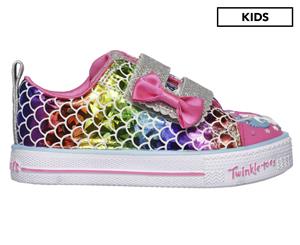 Skechers Girls' Twinkle Toes Shuffle Lite Sneakers - Mermaid Parade