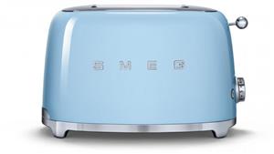 Smeg 50's Style Series 2 Slice Toaster - Blue