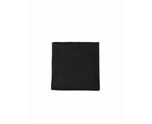 Sols Atoll 30 Microfibre Guest Towel (Black) - PC2173
