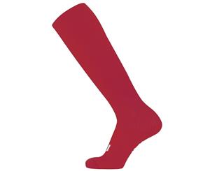 Sols Childrens/Kids Football / Soccer Socks (Red) - PC511
