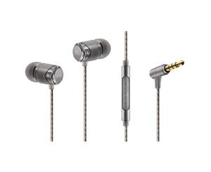 SoundMAGIC E11C for iPhone and Android In Ear Noise Isolating Earphone - Grey