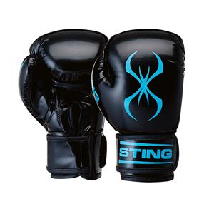 Sting Armaplus Junior Boxing Gloves Black / Aqua 6oz