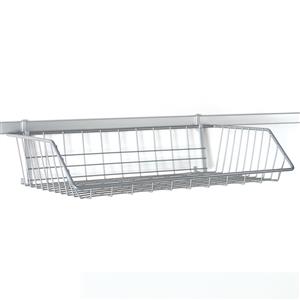 StoreEase Aluminium Mini Rail Open Front Basket